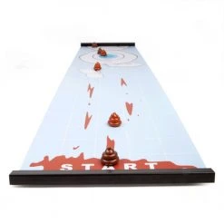 Mdi Novelty Curling Poo Game
