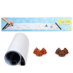 Mdi Novelty Curling Poo Game