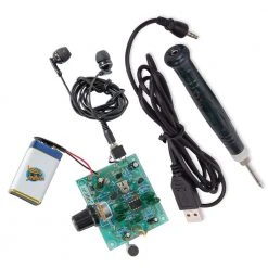 Heebiejeebies Gifts For Boys Bionic Ear Soldering Kit 6 Heebiejeebies Gifts For Boys Bionic Ear Soldering Kit