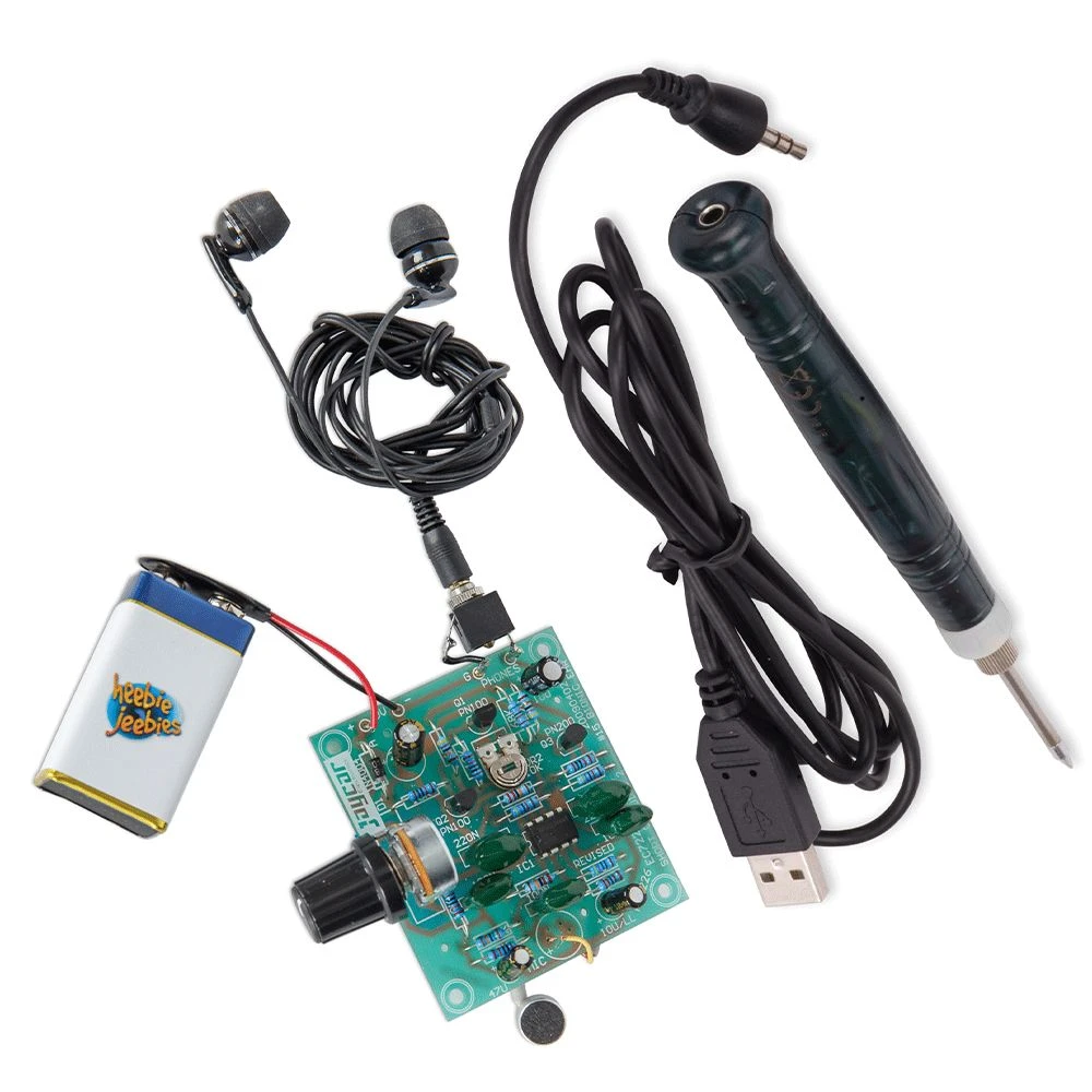 Heebiejeebies Gifts For Boys Bionic Ear Soldering Kit 3 Heebiejeebies Gifts For Boys Bionic Ear Soldering Kit