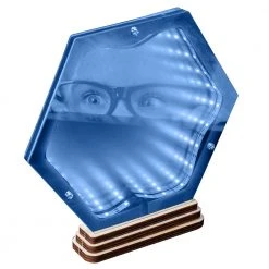 Heebiejeebies Make Your Own Infinity Mirror Kit Gifts For Boys