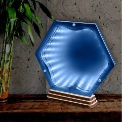 Heebiejeebies Make Your Own Infinity Mirror Kit Gifts For Boys