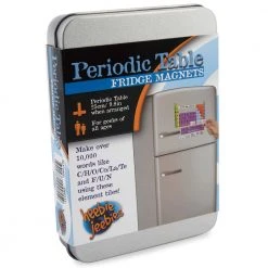 Heebiejeebies Periodic Table Fridge Magnets Science STEM Toys