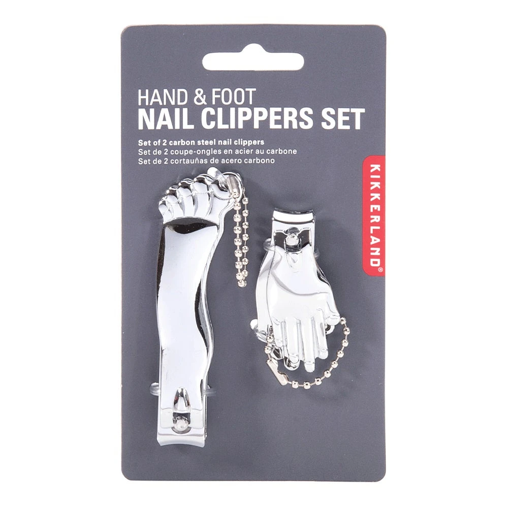 IsAlbi For Dad Hand & Foot Nail Clippers Set 2 IsAlbi For Dad Hand & Foot Nail Clippers Set