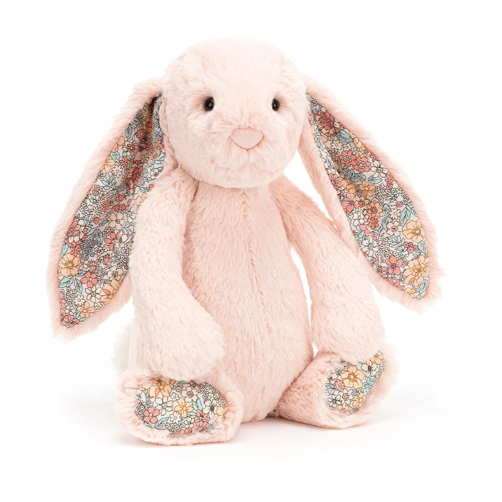 IsAlbi Jellycat Blush Blossom Bashful Bunny | 2 Sizes Baby Shower Gifts 2 IsAlbi Jellycat Blush Blossom Bashful Bunny | 2 Sizes Baby Shower Gifts