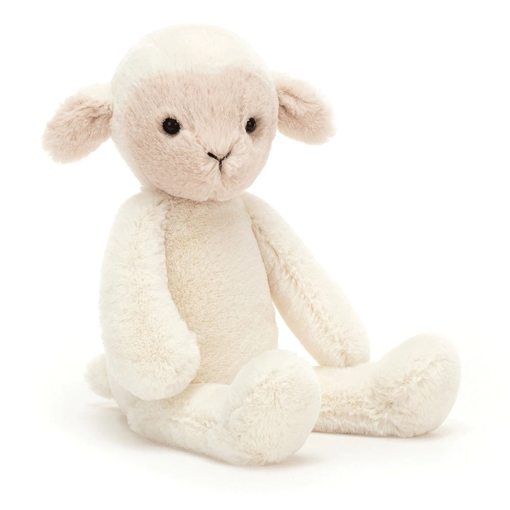 IsAlbi Jellycat Small Snuglet Bramwell Lamb Baby Shower Gifts 1 IsAlbi Jellycat Small Snuglet Bramwell Lamb Baby Shower Gifts