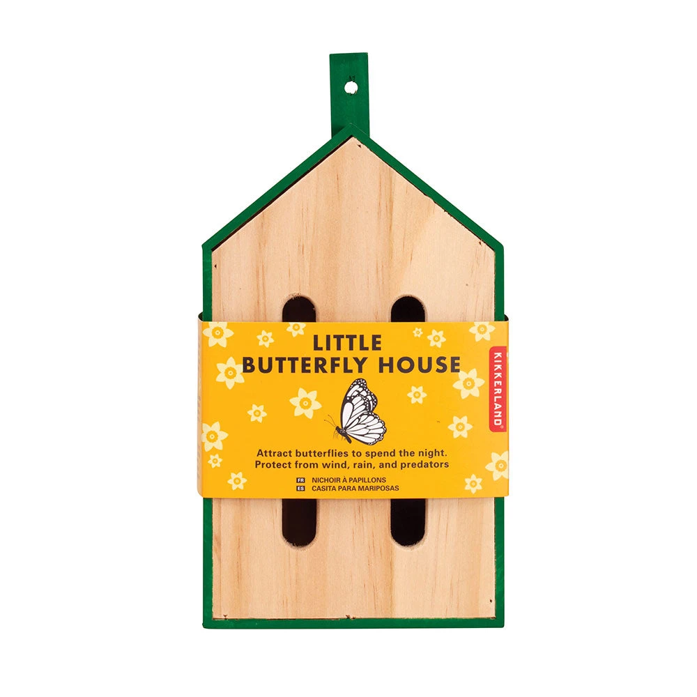 IsAlbi For Grandpa Little Butterfly House | Kikkerland 2 IsAlbi For Grandpa Little Butterfly House | Kikkerland