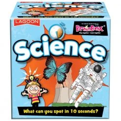 IsAlbi Science STEM Toys Science Brainbox Quiz Game