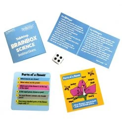 IsAlbi Science STEM Toys Science Brainbox Quiz Game