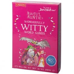 IsAlbi Gifts For Boys David Walliams Wonderfully Witty Word Games