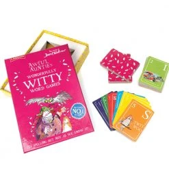 IsAlbi Gifts For Boys David Walliams Wonderfully Witty Word Games