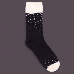 IsAlbi Men's Stout Beer Socks In A Can 9 IsAlbi Men's Stout Beer Socks In A Can