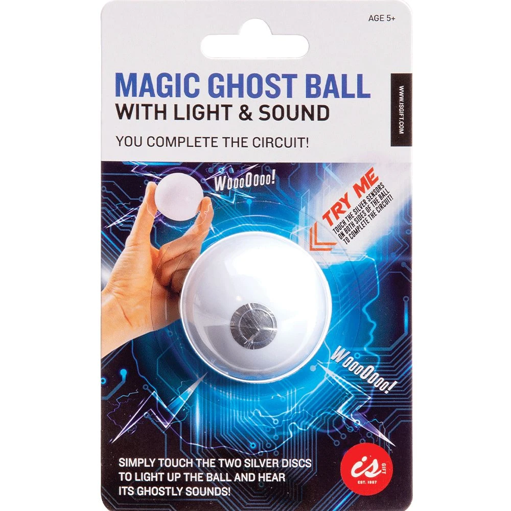 IsAlbi Science STEM Toys Magic Science Ghost Ball 7 IsAlbi Science STEM Toys Magic Science Ghost Ball