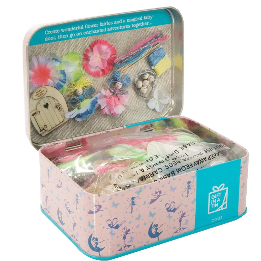 IsAlbi Gifts For Girls Magical Fairy Fun In A Tin 2 IsAlbi Gifts For Girls Magical Fairy Fun In A Tin