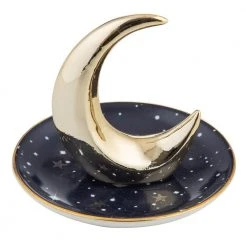 IsAlbi Gifts For Sisters Magical Moon Trinket Plate