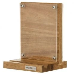 IsAlbi Magnetic Knife Block & Recipe Holder