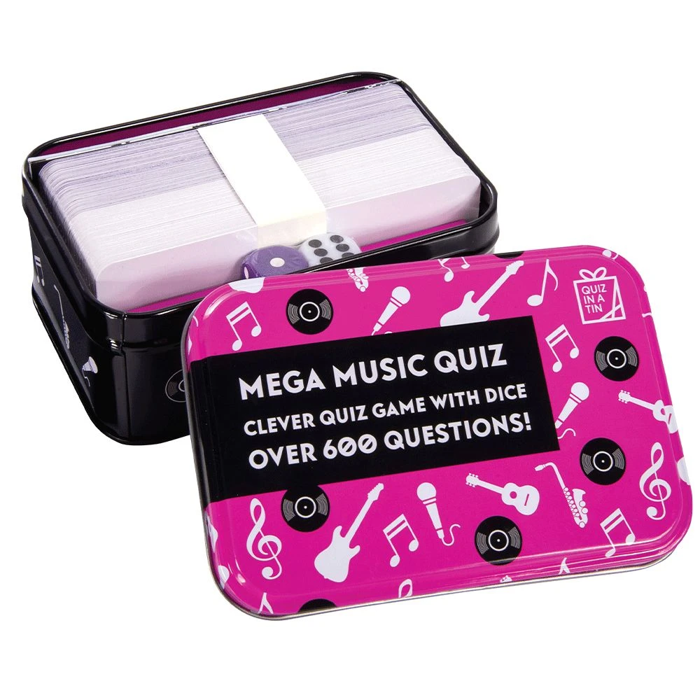 IsAlbi Giant Products Mega Music Quiz Game In A Tin 1 IsAlbi Giant Products Mega Music Quiz Game In A Tin