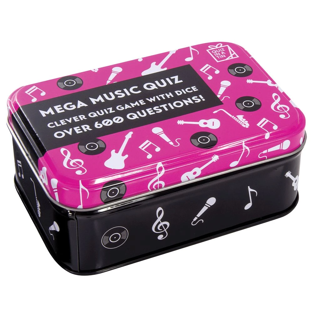 IsAlbi Giant Products Mega Music Quiz Game In A Tin 2 IsAlbi Giant Products Mega Music Quiz Game In A Tin