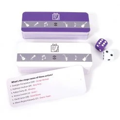 IsAlbi Giant Products Mega Music Quiz Game In A Tin 8 IsAlbi Giant Products Mega Music Quiz Game In A Tin