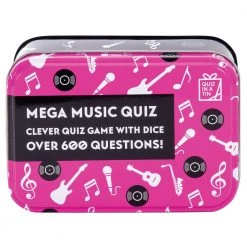 IsAlbi Giant Products Mega Music Quiz Game In A Tin 9 IsAlbi Giant Products Mega Music Quiz Game In A Tin