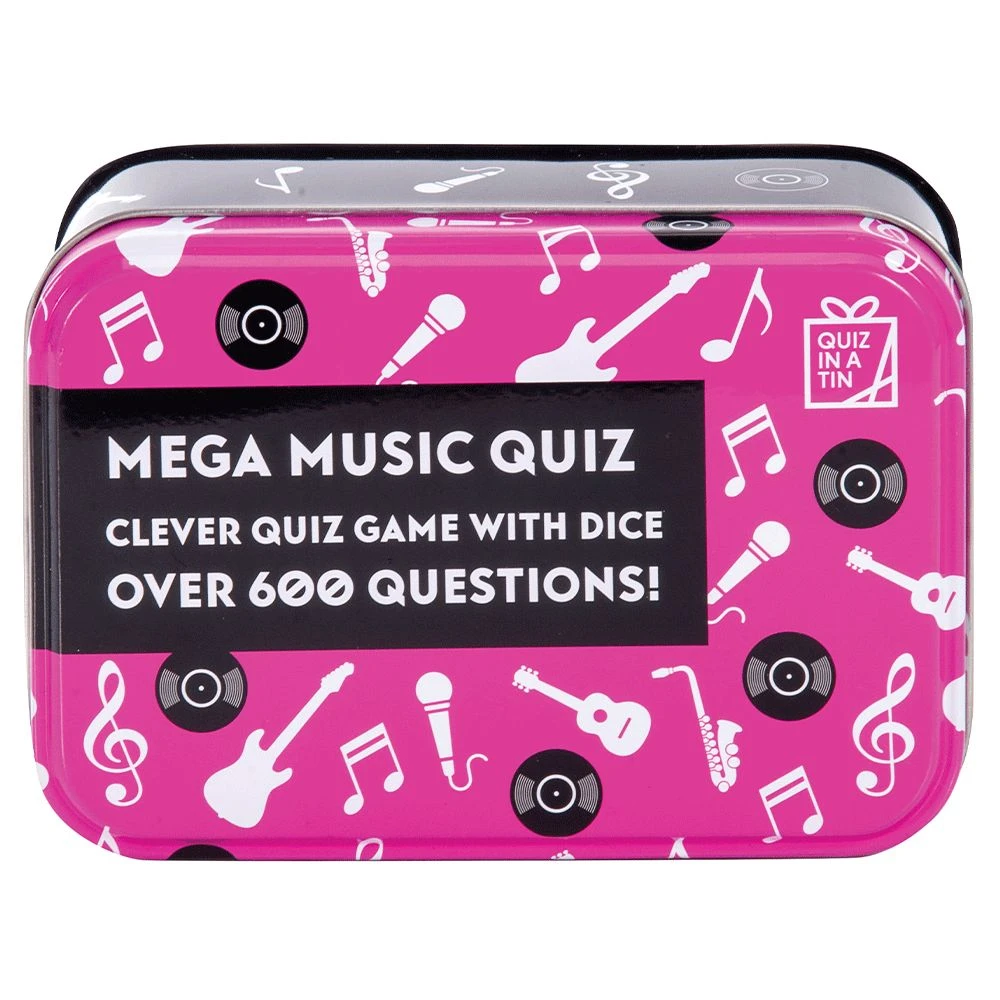IsAlbi Giant Products Mega Music Quiz Game In A Tin 5 IsAlbi Giant Products Mega Music Quiz Game In A Tin