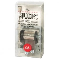 IsAlbi Classical Wind-Up Music Box