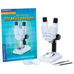 Science & Nature My Discovery 3D Microscope Kit