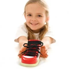 IsAlbi Gifts For Boys Old School Learn To Tie Trainer