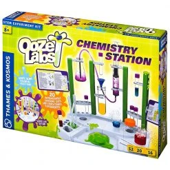 Science & Nature Ooze Labs Chemistry Station