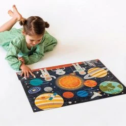 IsAlbi Outer Space Kids Floor Puzzle 46 X 61cm