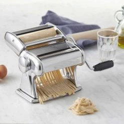 IsAlbi Foodie Stainless Steel Pasta Machine
