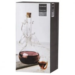 IsAlbi Port Flask & Sippers 5 Piece Set Executive Gifts