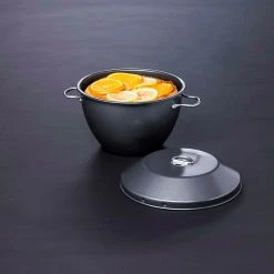 IsAlbi Gifts For Grandmas Non-Stick Pudding Steamer