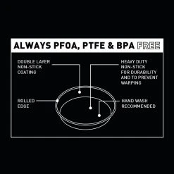 IsAlbi Gifts For Grandmas Non-Stick Pudding Steamer