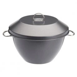 IsAlbi Gifts For Grandmas Non-Stick Pudding Steamer