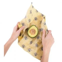 IsAlbi Reusable Beeswax Food Wraps - Set Of 3