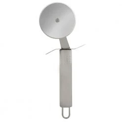 IsAlbi Round Pizza Stone Set With Rack And Cutter BBQ Gifts