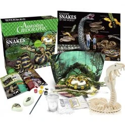 UGames Extreme Snakes Of The World | Australian Geographic Science STEM Toys