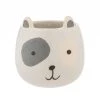 IsAlbi Spotty Dog Planter Pot Gifts For Sisters