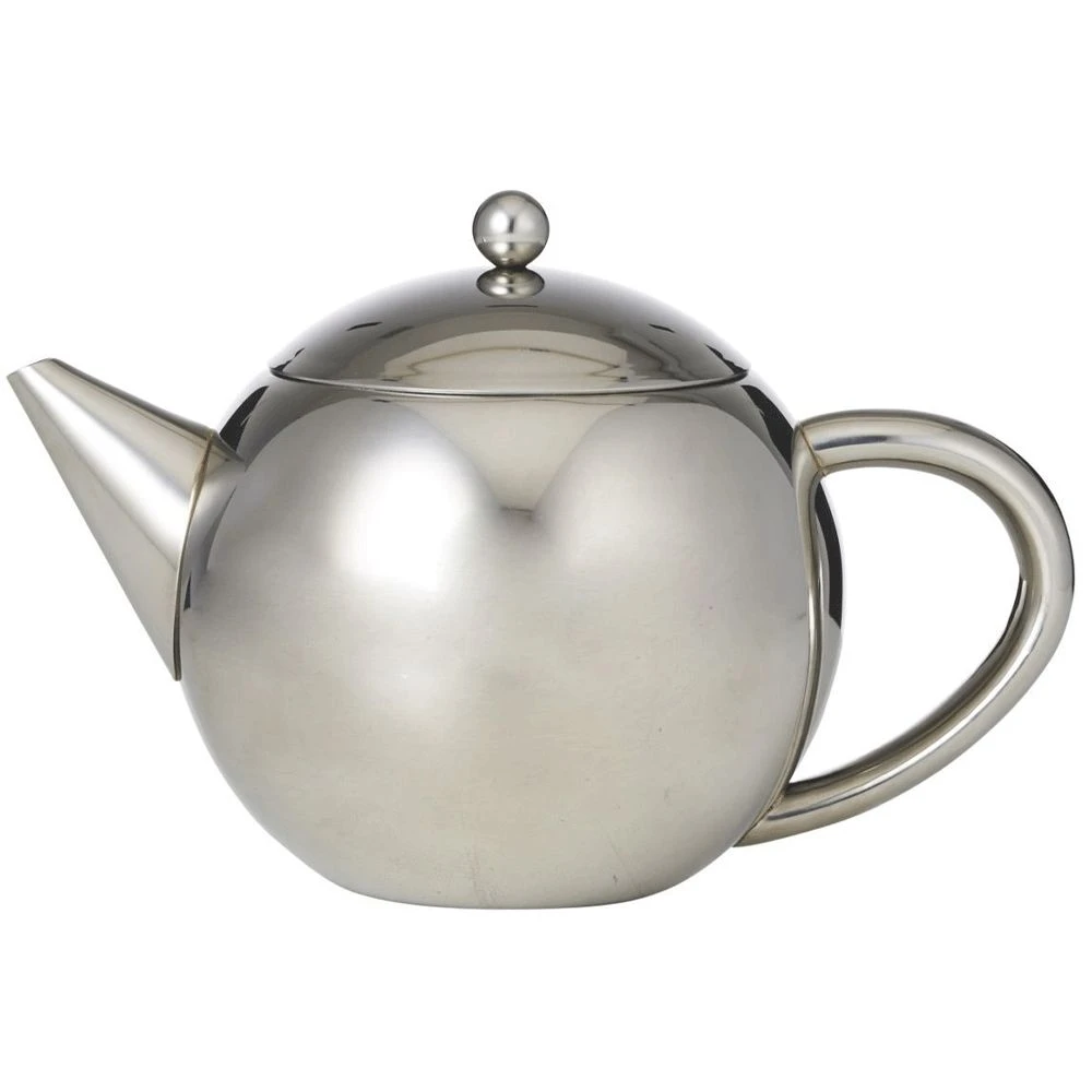 IsAlbi Stainless Steel Teapot With Infuser 2 IsAlbi Stainless Steel Teapot With Infuser