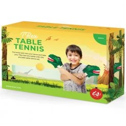 IsAlbi T-Rex Dinosaur Table Tennis Set Gifts For Boys