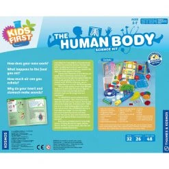 Science & Nature The Human Body Science Kit