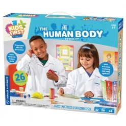 Science & Nature The Human Body Science Kit