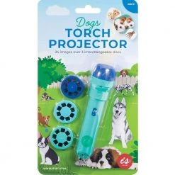 IsAlbi Gifts For Boys Dogs Torch Projector