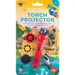 IsAlbi Sports And Outdoors Wild Things That Bite & Sting Torch Projector