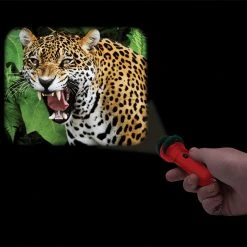 IsAlbi Sports And Outdoors Wild Things That Bite & Sting Torch Projector