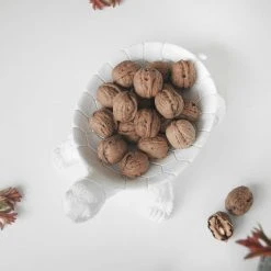 White Turtle Bowl | White Moose Gifts For Sisters