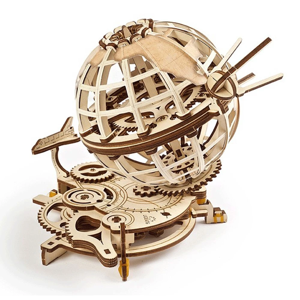 Ugears Globus Mechanical Model Kit 19 Ugears Globus Mechanical Model Kit