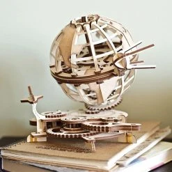 Ugears Globus Mechanical Model Kit 28 Ugears Globus Mechanical Model Kit