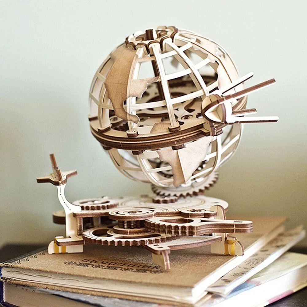 Ugears Globus Mechanical Model Kit 6 Ugears Globus Mechanical Model Kit